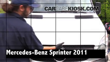 2011 Mercedes-Benz Sprinter 2500 3.0L V6 Turbo Diesel Standard Passenger Van Review